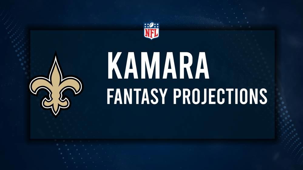 Alvin Kamara Fantasy Projections: Week 15 vs. the Commanders