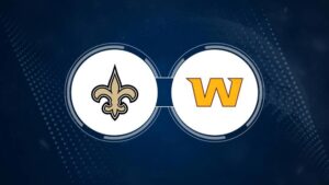 Best Bets, Odds for the Saints vs. Commanders Game – Week 15