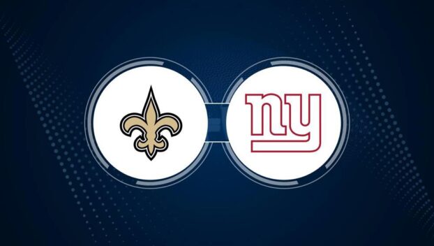 Best Bets, Odds for the Saints vs. Giants Game – Week 14