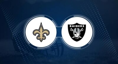 Best Bets, Odds for the Saints vs. Raiders Game – Week 17