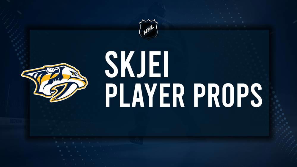 Brady Skjei Player Prop Bets for the Predators vs. Canadiens Game - December 5