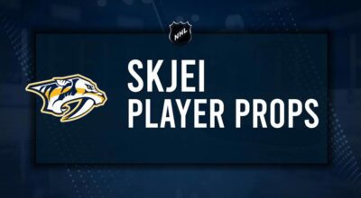 Brady Skjei Player Prop Bets for the Predators vs. Senators Game - December 7