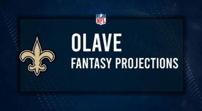 Chris Olave Fantasy Projections: Week 17 vs. the Raiders