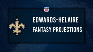 Clyde Edwards-Helaire Fantasy Projections: Week 18 vs. the Buccaneers