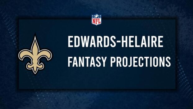 Clyde Edwards-Helaire Fantasy Projections: Week 18 vs. the Buccaneers