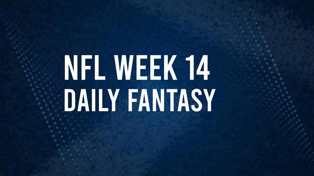 DFS Salaries and Projections for NFL Week 14