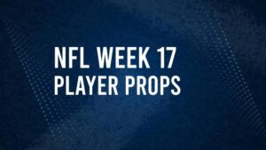 Discover the Best Week 17 NFL Player Prop Bets & Odds