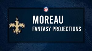 Foster Moreau Fantasy Projections: Week 14 vs. the Giants