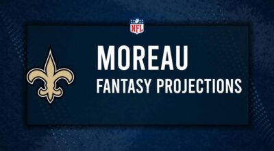 Foster Moreau Fantasy Projections: Week 14 vs. the Giants