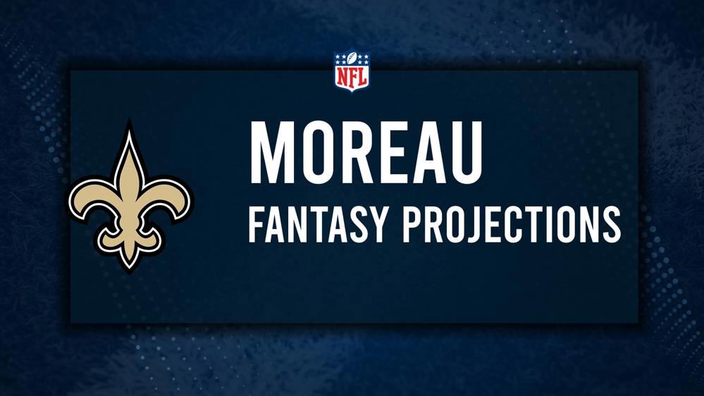 Foster Moreau Fantasy Projections: Week 15 vs. the Commanders