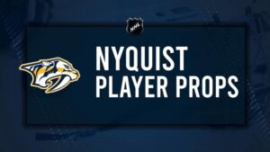 Gustav Nyquist Player Prop Bets for the Predators vs. Penguins Game - December 19