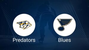 How to Pick the Predators vs. Blues Game with Odds, Spread, Betting Line and Stats – December 27