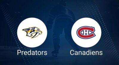 How to Pick the Predators vs. Canadiens Game with Odds, Spread, Betting Line and Stats – December 5