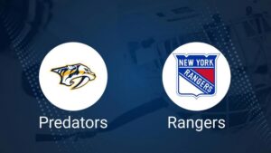 How to Pick the Predators vs. Rangers Game with Odds, Spread, Betting Line and Stats – December 17