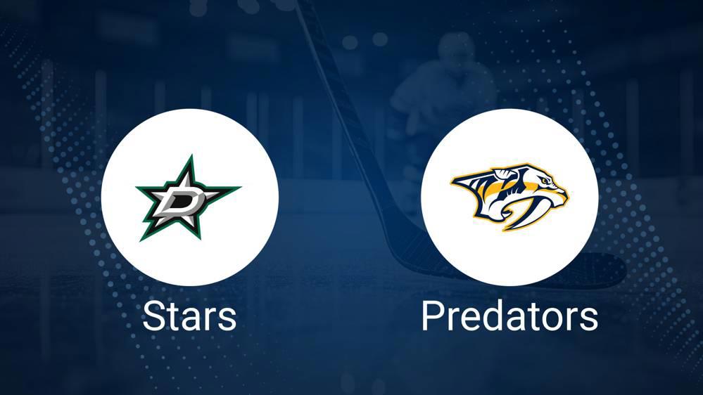 How to Pick the Stars vs. Predators Game with Odds, Spread, Betting Line and Stats – December 12