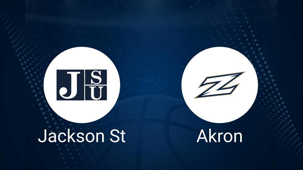 How to Watch Akron vs. Jackson State on TV or Live Stream - December 21