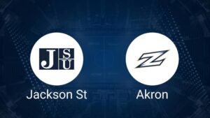 How to Watch Jackson State vs. Akron on TV or Live Stream - December 21