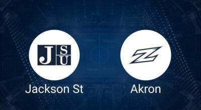 How to Watch Jackson State vs. Akron on TV or Live Stream - December 21