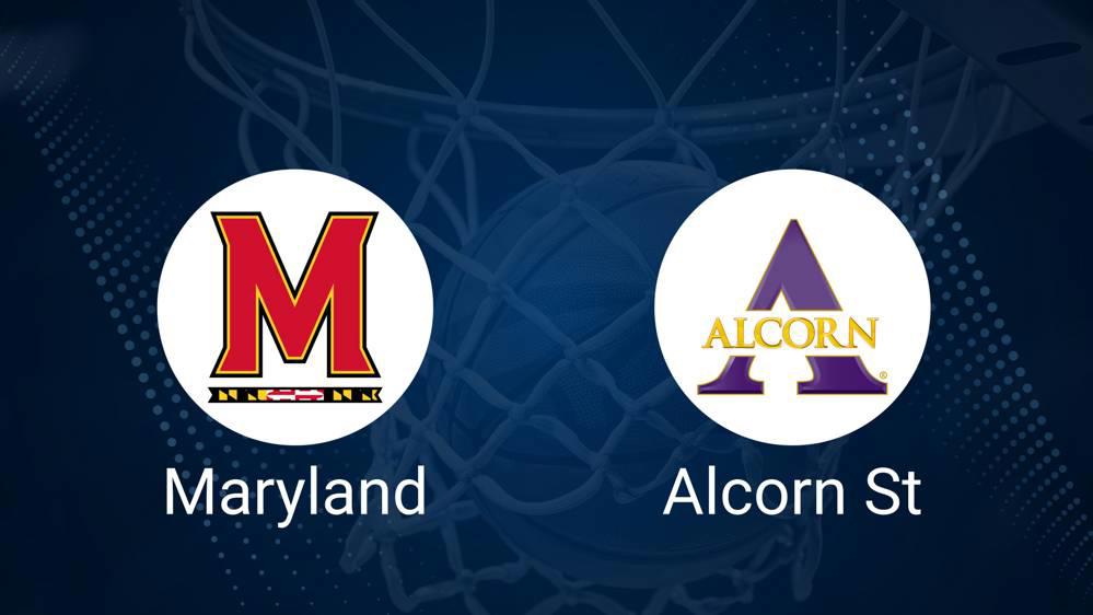 How to Watch Maryland vs. Alcorn State on TV or Live Stream - December 1