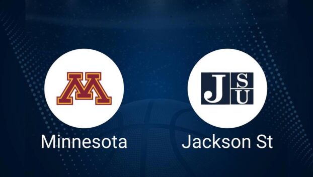 How to Watch Minnesota vs. Jackson State Women's Basketball on TV or Live Stream - December 11