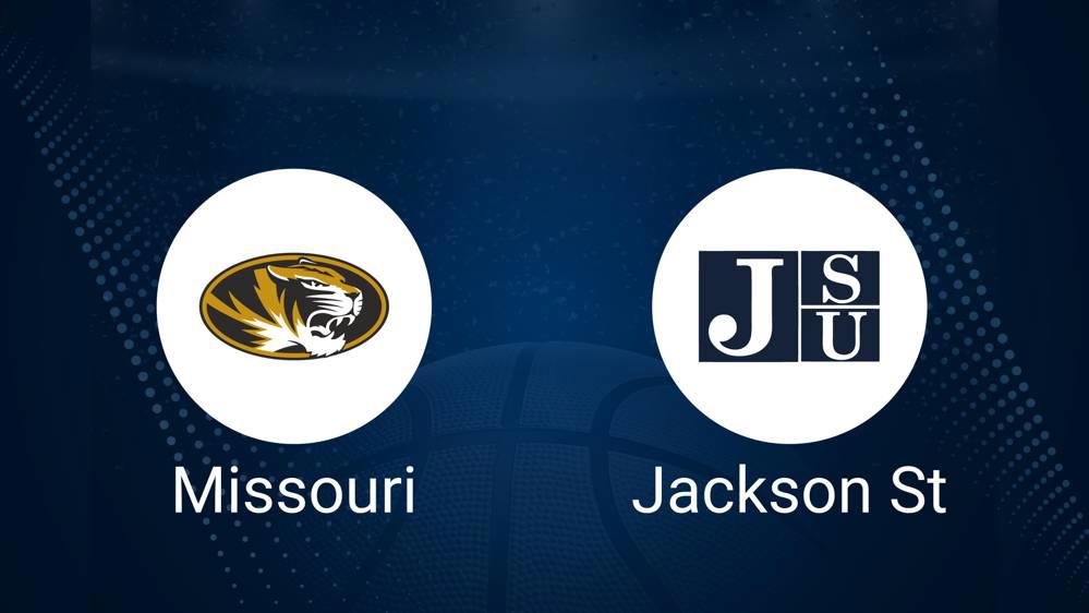 How to Watch Missouri vs. Jackson State Women's Basketball on TV or Live Stream - December 29