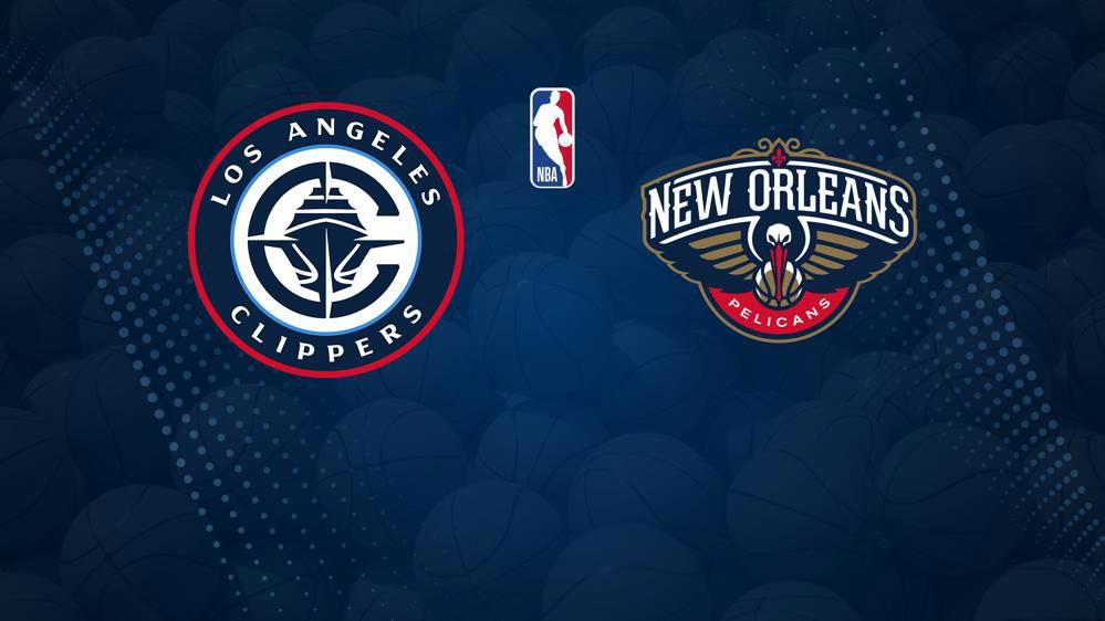 How to Watch the Clippers vs. Pelicans Game: Streaming & TV Channel Info for December 30