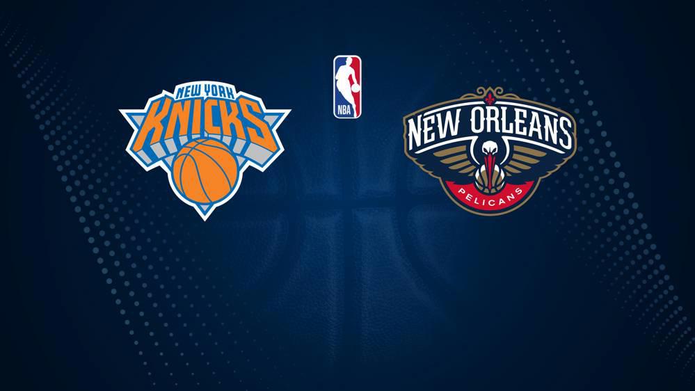 How to Watch the Knicks vs. Pelicans Game: Streaming & TV Channel Info for December 1