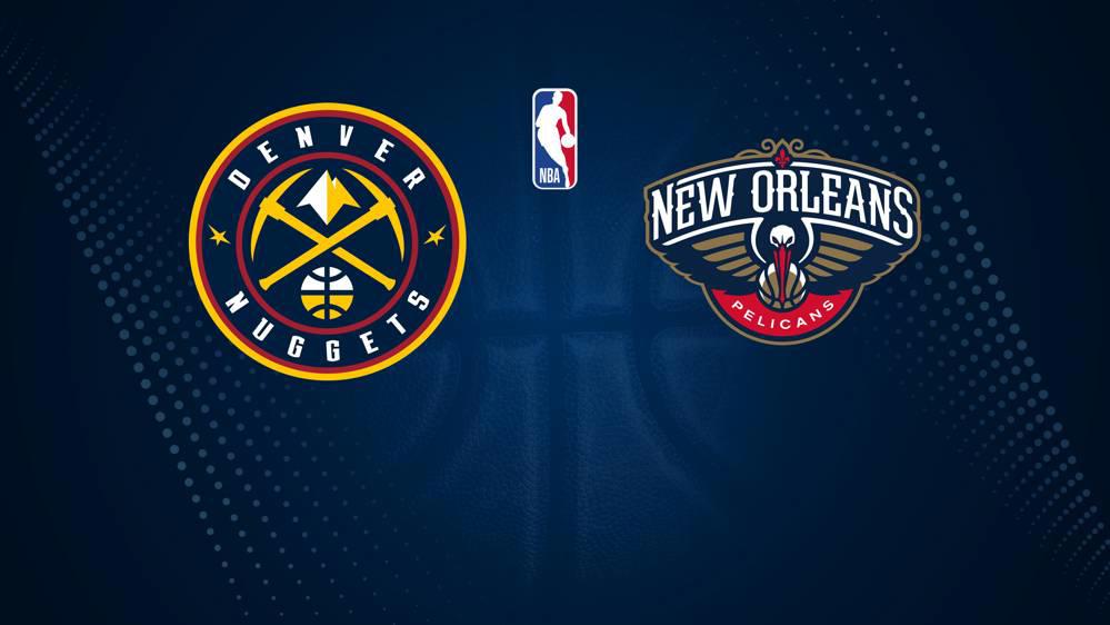 How to Watch the Nuggets vs. Pelicans Game: Streaming & TV Channel Info for December 22