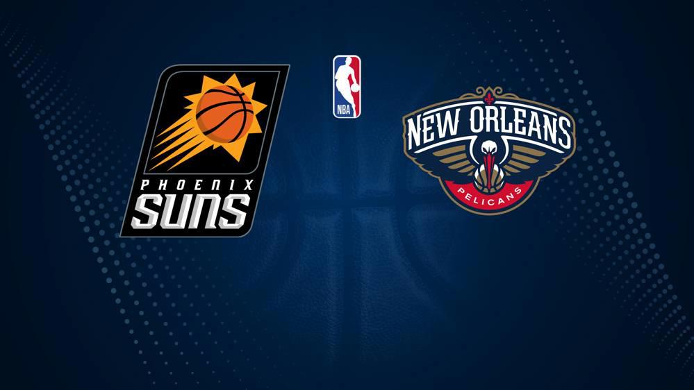 How to Watch the Suns vs. Pelicans Game: Streaming & TV Channel Info for December 5