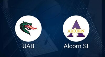 How to Watch UAB vs. Alcorn State on TV or Live Stream - December 22