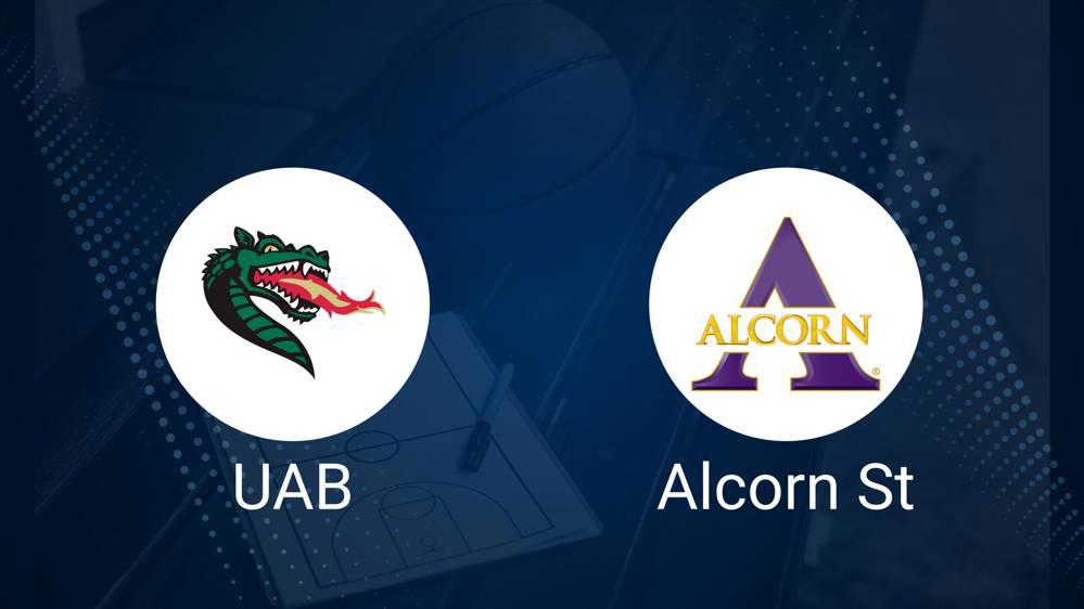 How to Watch UAB vs. Alcorn State on TV or Live Stream - December 22