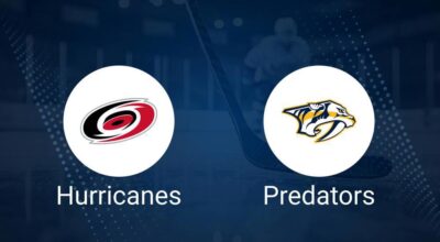 Hurricanes vs. Predators Injury Report Today - December 23