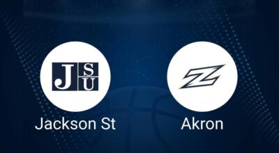 Jackson State vs. Akron Basketball Tickets - Saturday, December 21