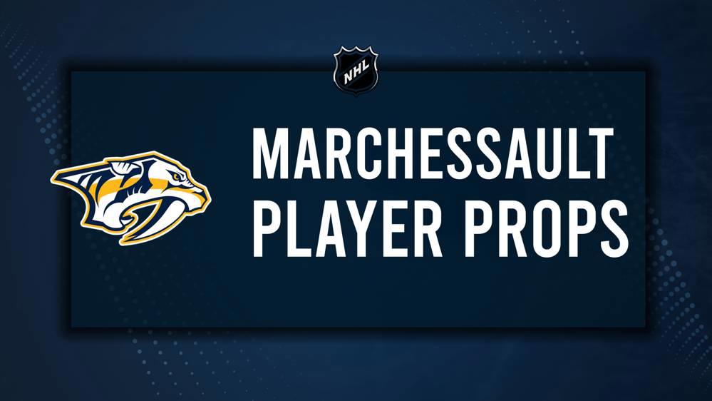 Jonathan Marchessault Player Prop Bets for the Predators vs. Avalanche Game - December 14