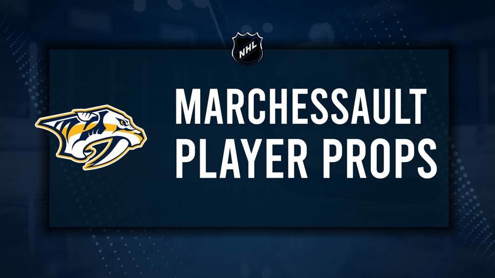 Jonathan Marchessault Player Prop Bets for the Predators vs. Canadiens Game - December 5