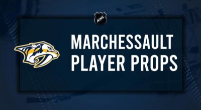 Jonathan Marchessault Player Prop Bets for the Predators vs. Hurricanes Game - December 23