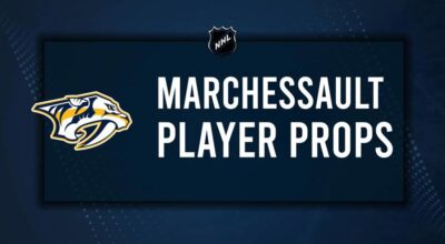 Jonathan Marchessault Player Prop Bets for the Predators vs. Penguins Game - December 19