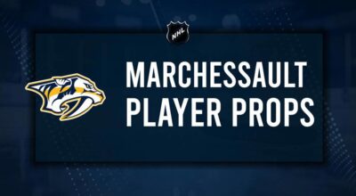 Jonathan Marchessault Player Prop Bets for the Predators vs. Rangers Game - December 17