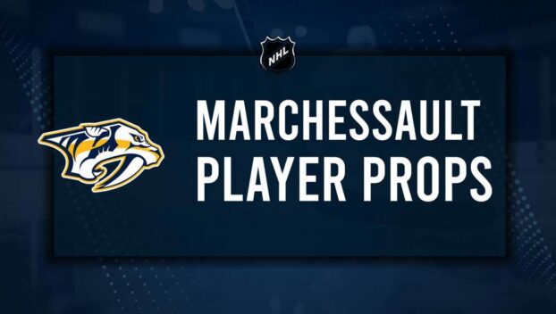 Jonathan Marchessault Player Prop Bets for the Predators vs. Rangers Game - December 17