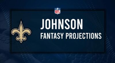 Juwan Johnson Fantasy Projections: Week 15 vs. the Commanders