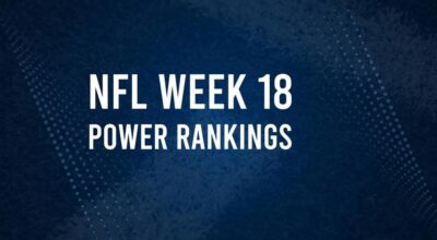 Lions, Ravens, Week 18 NFL Power Rankings