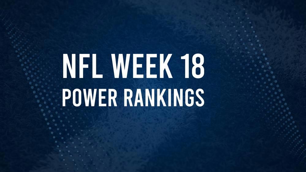 Lions, Ravens, Week 18 NFL Power Rankings