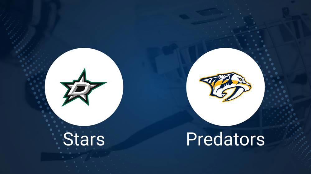 Mason Marchment Injury Status - Stars vs. Predators Injury Report December 12