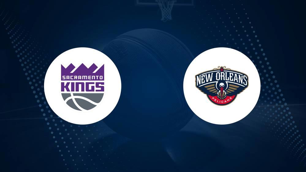 NBA Best Bets: Kings vs. Pelicans Picks for December 12