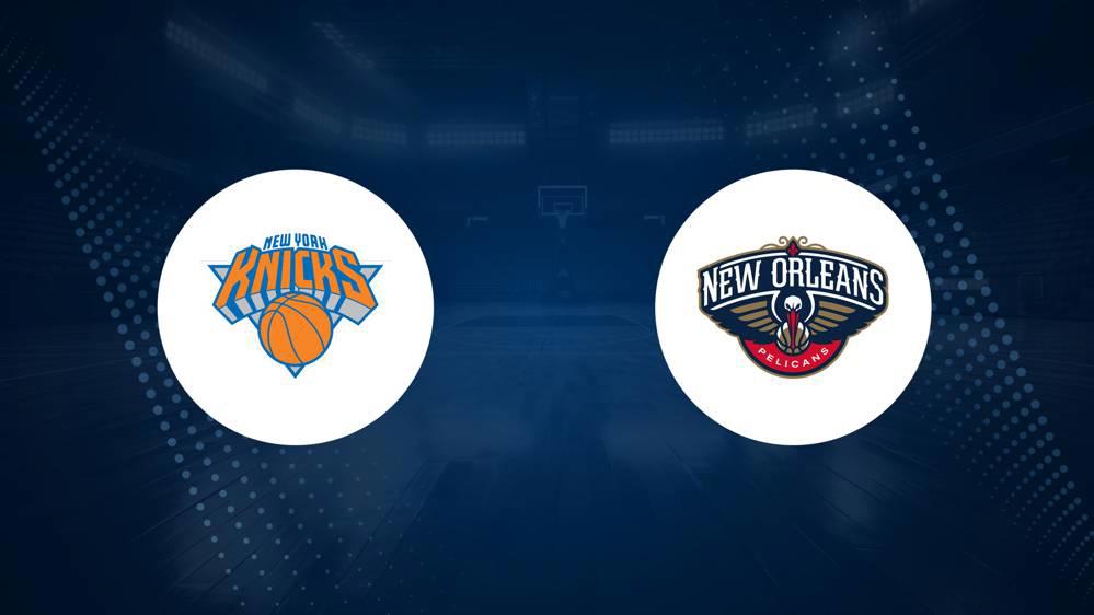 NBA Best Bets: Knicks vs. Pelicans Picks for December 21