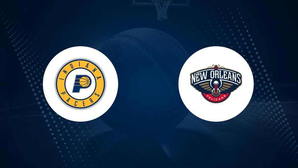 NBA Best Bets: Pacers vs. Pelicans Picks for December 15