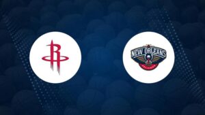 NBA Best Bets: Rockets vs. Pelicans Picks for December 19