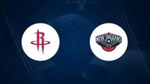 NBA Best Bets: Rockets vs. Pelicans Picks for December 26