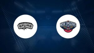 NBA Best Bets: Spurs vs. Pelicans Picks for December 8