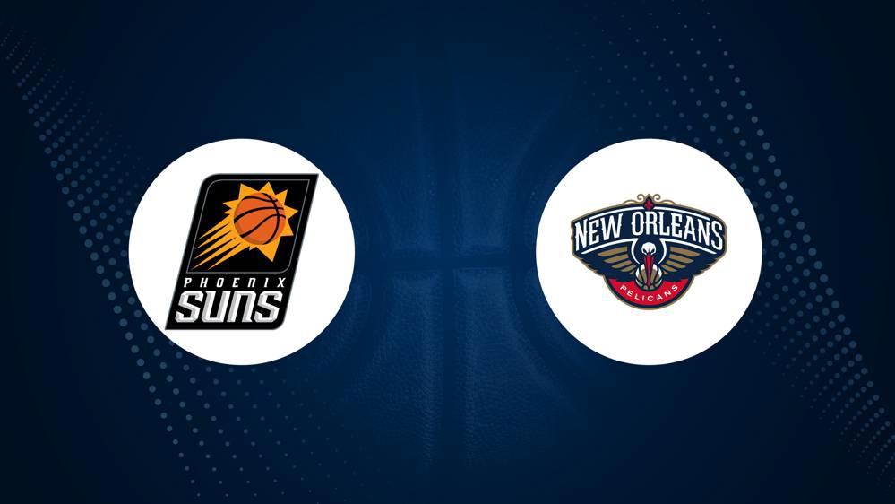 NBA Best Bets: Suns vs. Pelicans Picks for December 5